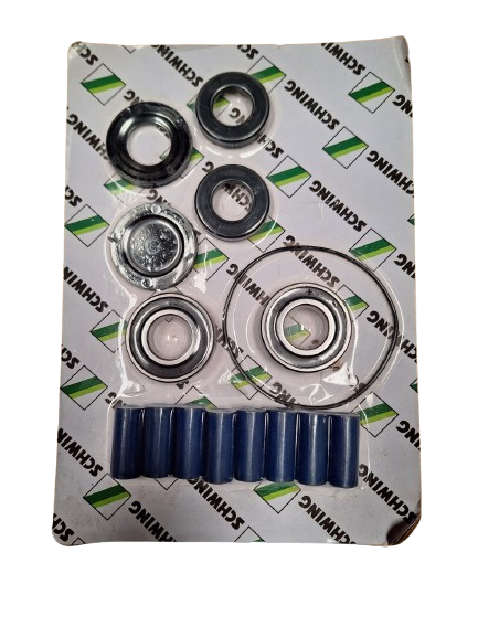 Kit de Reparación: Incluye 8 Rodillos, 2 Retenes, 2 Baleros y 1 O-Ring - No. de parte 018533006SK